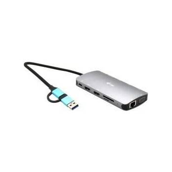 HI-TEC USB извод i-Tec CANANOTDOCKPD Сребрист