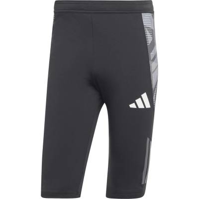 adidas Tiro24 C 1/2pnt Football Short Mens - Black/Dark Grey