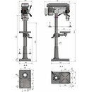 Optimum 3003015 OPTIdrill D 23 Pro