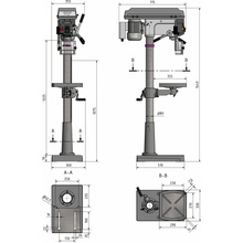 Optimum 3003015 OPTIdrill D 23 Pro