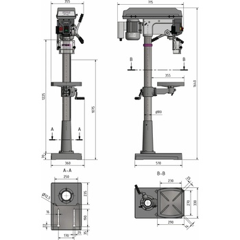 Optimum 3003015 OPTIdrill D 23 Pro