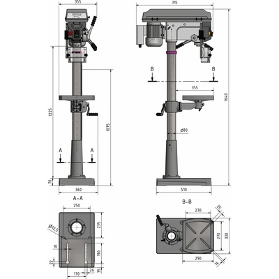 Optimum 3003015 OPTIdrill D 23 Pro