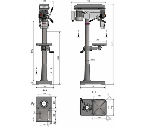 Optimum 3003015 OPTIdrill D 23 Pro