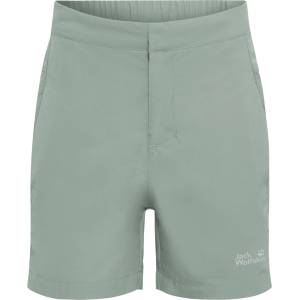 Jack Wolfskin Детски къси панталони Jack Wolfskin Kid's Sun Shorts - Green Zinnia - размер 128 (EU) (701-4367-0313)