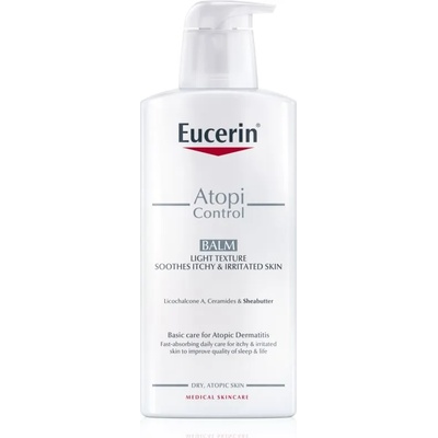 Eucerin AtopiControl лека хидратираща емулсия за сърбяща и раздразнена кожа 400ml