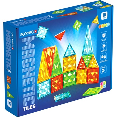 Geomag Magnetic Tiles 16