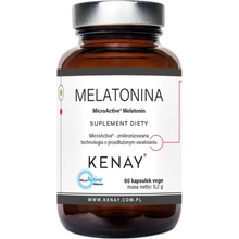 Kenay Melatonin MicroActive 60 kapsúl