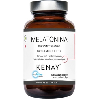 Kenay Melatonin MicroActive 60 kapsúl