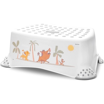 Disney СТЪПАЛО ЗА БАНЯ КРАЛСКИ ЛЪВ white (10130352501)