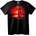 NOONEBRAND Тениска Opeth Sull Life - XS, White