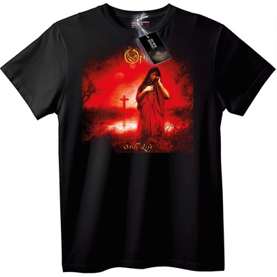 NOONEBRAND Тениска Opeth Sull Life - XS, White