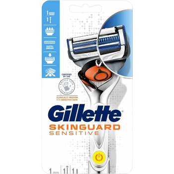 Gillette SkinGuard Sensitive Flexball Power