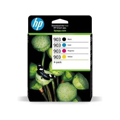 HP Compaq HP 903 (6ZC73AE) Multipack original printer cartridges 1xBlue, 1xRed, 1xYellow, 1xBlack for HP OfficeJet 6950, 6951 HP OfficeJet Pro 6960, 6970, 6974