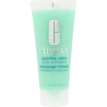 Clinique Sparkle Skin Body Exfoliator освежаващ пилинг за тяло 200 ml за жени