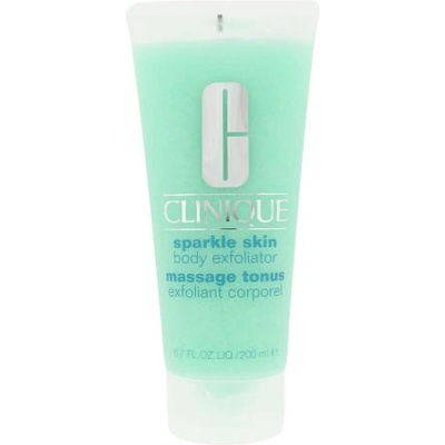 Clinique Sparkle Skin Body Exfoliator освежаващ пилинг за тяло 200 ml за жени