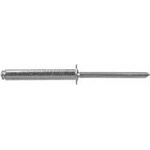Topex Aluminum rivets 4, 8x28mm 50pcs 43E509
