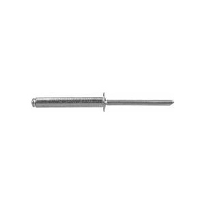 Topex Aluminum rivets 4, 8x28mm 50pcs 43E509