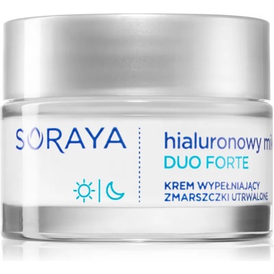 Soraya Duo Forte крем за лице попълващ бръчките 50+ 50ml
