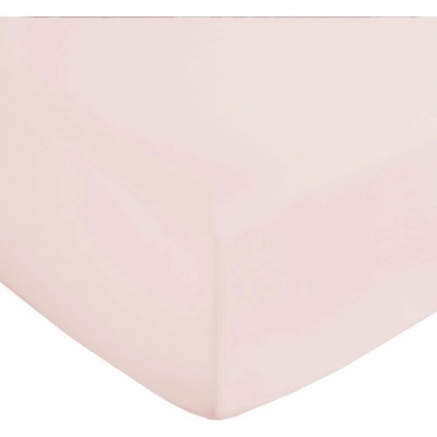 Bianca Cotton Sateen prostěradlo růžové 150x200