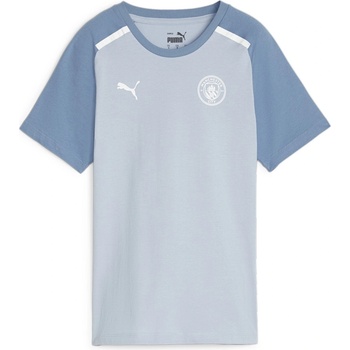 PUMA Мъжка тениска Puma Mcfc Casuals Tee T-Shirt Mens - Blue Wash