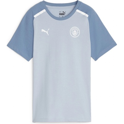 PUMA Мъжка тениска Puma Mcfc Casuals Tee T-Shirt Mens - Blue Wash