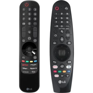 LG an-mr19ba - оригинално магическо дистанционно управление mr25gb с усъвършенствано гласово управление с ai (an-mr19ba – оригинално магическо дистанционно управление mr25gb с усъвършенствано гласово упр Дистанционно
