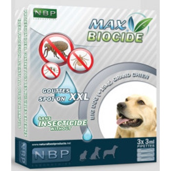 Max Biocide Spot-on Dog XXL 3 x 3 ml