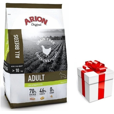 Arion Original Grain Free Chicken&Potato Adult 12 kg