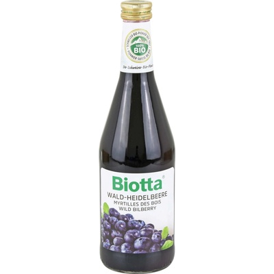 Biotta Bio Borůvka 0,5 l