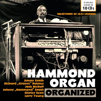 Original Albums - Hammond Organ LP