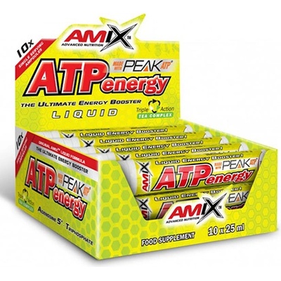 Amix Nutrition ATP Energy Liquid 25 ml. / 10 Amp