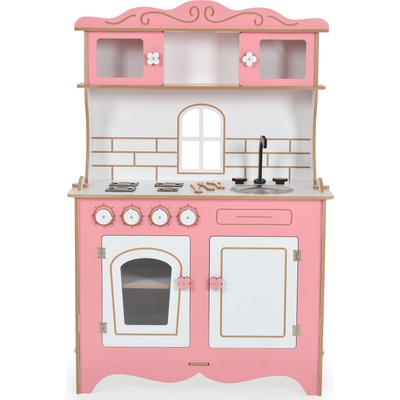 Moni Toys Дървена кухня Moni Toys - Rosey (109926)