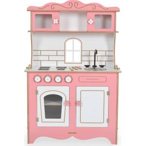Moni Toys Дървена кухня Moni Toys - Rosey (109926) - baby