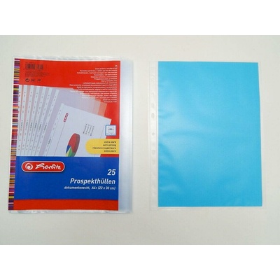 Herlitz A4 100 mikronů XXL široké matné 25 ks