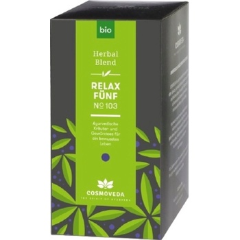 COSMOVEDA Био билков чай Relax 5 - 25 сашета