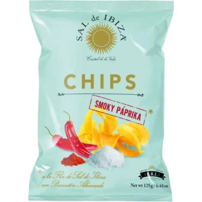 Sal de Ibiza Chips Smoky Paprika 125 g