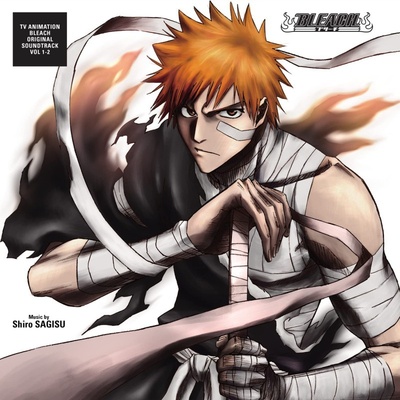 OST Soundtrack - Bleach Coloured LP