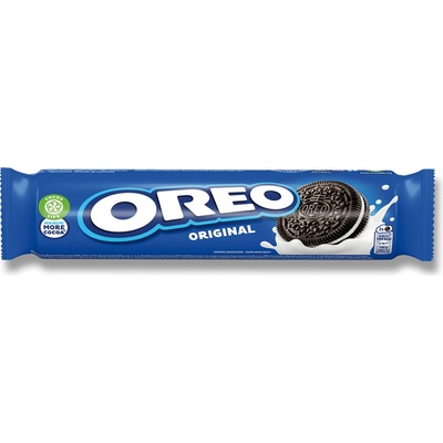 Oreo Original sušenky s náplní 154 g