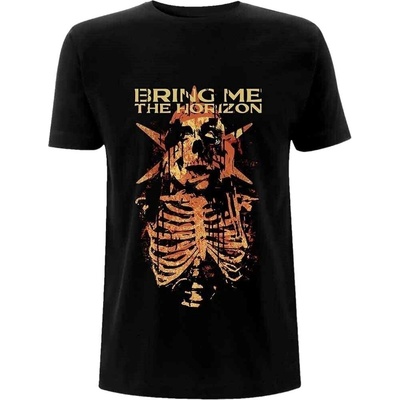 Bring Me The Horizon Skull Muss Black XL Риза (BMTHTS96MB04)