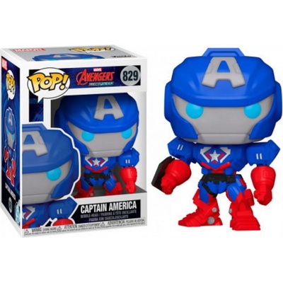 Funko POP! Avengers Mech Strike Captain America Marvel