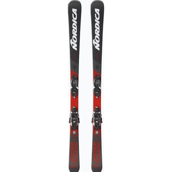 Nordica Детски пистови ски Nordica Doberman Combi Pro S + автомати J7.0 FDT anthracite/red