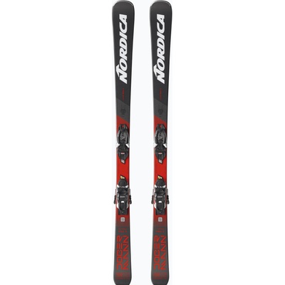 Nordica Детски пистови ски Nordica Doberman Combi Pro S + автомати J7.0 FDT anthracite/red