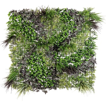 Bizzotto ДЕКОР. ЗЕЛЕНА СТЕНА green mix 100x100 (0790450)