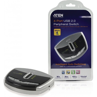 Aten US-421a USB 2.0 switch 4-ports