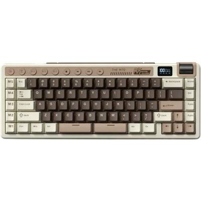Royal Kludge RK M70 Mocha Grey Gaming Keyboard Beige switch