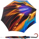 Doppler Manufaktur Elegance Boheme Flame luxusné dámsky holový dáždnik