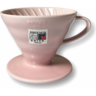 Hario Dripper V60-02 Ceramic Pink