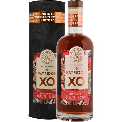 Ron Patridom XO Limoux Cask Finish 43% 0,7 l (tuba)