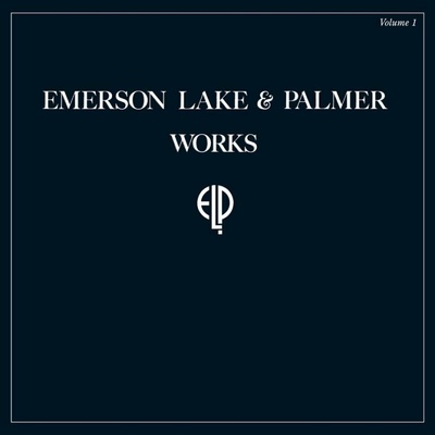 EMERSON, LAKE & PALMER - WORKS VOLUME 1 LP