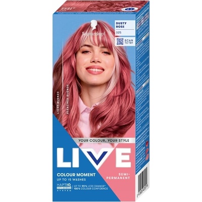 Live Barva na vlasy Dusty Rose 025